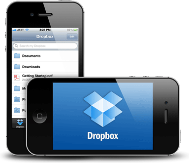 Dropbox for iPhone