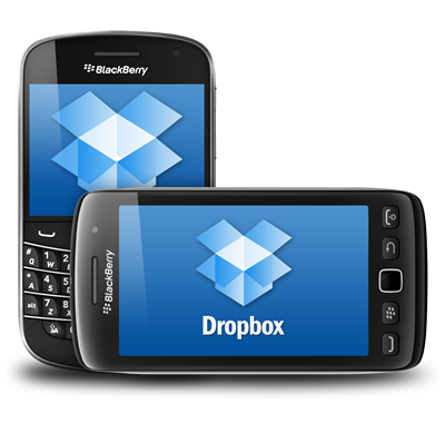 Dropbox for Blackberry